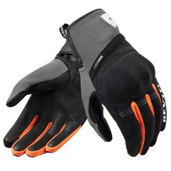 Revit Mosca 2 Riding Textile Gloves Black / Orange / Grey