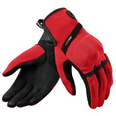 Revit Mosca 2 Ladies Riding Textile Gloves Red / Black