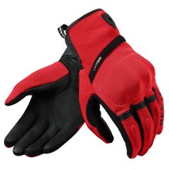 Revit Mosca 2 Riding Textile Gloves Red / Black