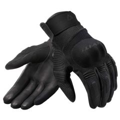 Revit Mosca H2O Ladies Short Waterproof Textile Gloves Black