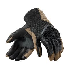 Revit Offtrack 2 Summer Touring Leather Gloves Black / Brown