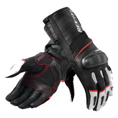Revit RSR 4 Leather Gloves Black / White
