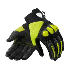 Revit Speedart Air Summer Riding Mesh Textile Gloves Black / Neon Yellow