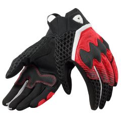 Revit Veloz Ladies Summer Mesh Leather Gloves Black / Red