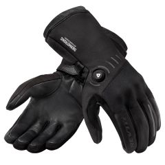 Revit Freedom H2O Heated Textile Gloves Black