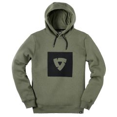 Revit Oliver Casual Hoodie Green
