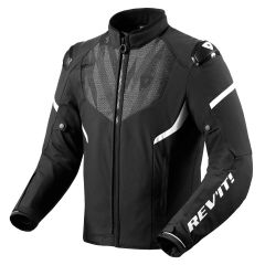 Revit Hyperspeed 2 H2O Textile Jacket Black / White