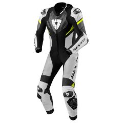 Revit Hyperspeed 2 One Piece Leather Suit Black / Grey