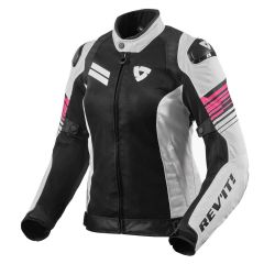Revit Apex Air H2O Ladies Textile Jacket Black / White / Pink