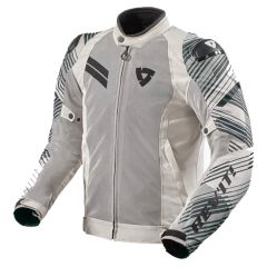 Revit Apex Air H2O Textile Jacket Light Grey / Black / White