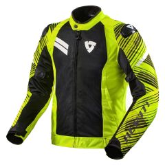 Revit Apex Air H2O Textile Jacket Neon Yellow / Black