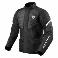 Revit Duke H2O Textile Jacket Black