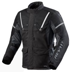 Revit Horizon 3 H2O All Weather Touring Textile Jacket Black / White