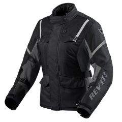 Revit Horizon 3 H2O Ladies All Weather Touring Textile Jacket Black / White