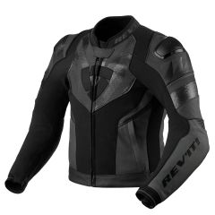Revit Hyperspeed 2 Air Touring Leather Jacket Black / Anthracite
