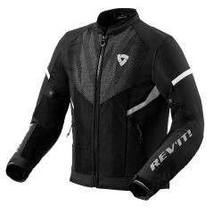Revit Hyperspeed 2 GT Air Summer Riding Mesh Textile Jacket Black / White