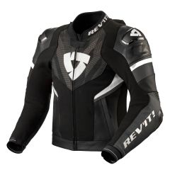 Revit Hyperspeed 2 Pro Mesh Leather Jacket Black / Anthracite