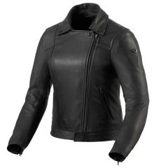 Revit Liv Ladies All Season Leather Jacket Black