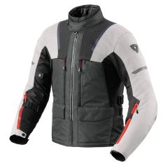 Revit Offtrack 2 H2O All Season Adventure Riding Textile Jacket Silver / Anthracite