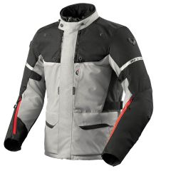 Revit Outback 4 H2O All Season Textile Jacket Silver / Black