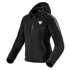 Revit Proxy H2O Ladies Hooded Textile Jacket Black / White