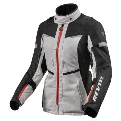 Revit Sand 4 H2O Ladies All Season Touring Textile Jacket Silver / Black