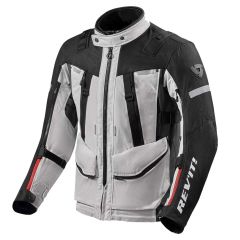 Revit Sand 4 H2O All Season Touring Textile Jacket Silver / Black