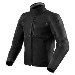 Revit Valve H2O All Season Touring Leather Jacket Black