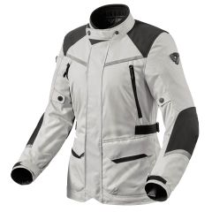 Revit Voltiac 3 H2O Ladies All Season Touring Textile Jacket Silver / Black
