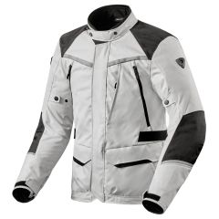 Revit Voltiac 3 H2O All Season Touring Textile Jacket Silver / Black