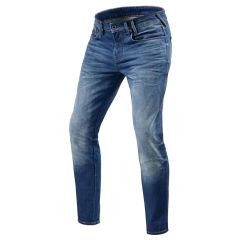 Revit Carlin SK Skinny Fit Riding Denim Jeans Medium Used Blue
