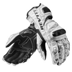 Revit Jerez 3 Leather Gloves Light Grey / Black