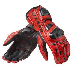 Revit Jerez 3 Leather Gloves Red / Black