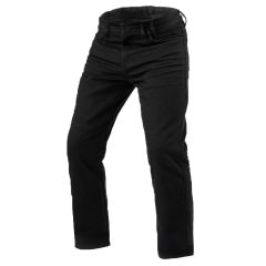 Revit Lombard 3 Regular Fit Riding Denim Jeans Black