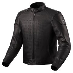 Revit Morgan Leather Jacket Black