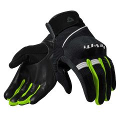 Revit Mosca Textile Gloves Black / Neon Yellow