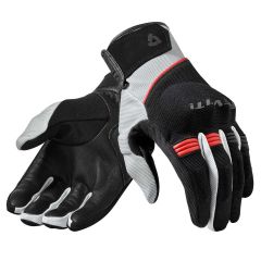 Revit Mosca Textile Gloves Black / Red