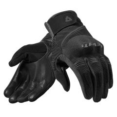Revit Mosca Textile Gloves Black
