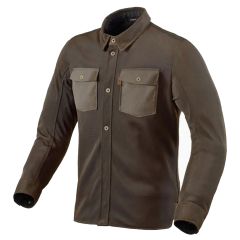Revit Tracer Air 2 Protective Overshirt Brown