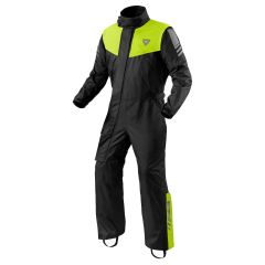 Revit Pacific 4 H2O One Piece Oversuit Black / Neon Yellow