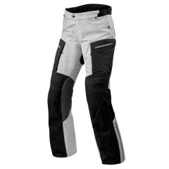 Revit Offtrack 2 H2O All Season Adventure Riding Textile Trousers Black / Silver