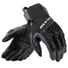 Revit Sand 4 Summer Mesh Riding Textile Gloves Grey / Black