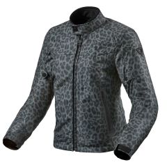 Revit Shade H2O Ladies Textile Jacket Leopard / Dark Grey