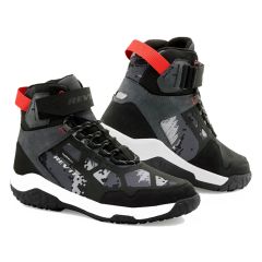 Revit Descent H2O All Weather Riding Shoes Black / Red / Grey