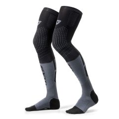 Revit Rift Knee High Socks Black / Grey