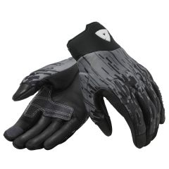 Revit Spectrum Short Riding Textile Gloves Black / Anthracite