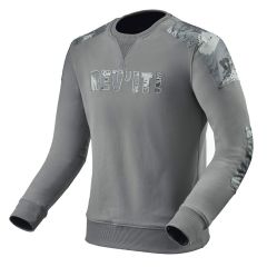 Revit Whitby Armoured Riding Sweater Light Grey