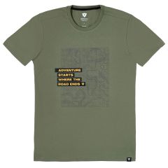 Revit Clast T-Shirt Green