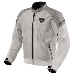 Revit Torque 2 H2O Textile Jacket Silver / Grey