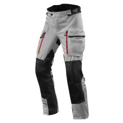 Revit Sand 4 H2O All Season Waterproof Touring Textile Trousers Black / Silver